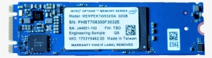 Intel Optane Memory Ssd 32gb - Intel Optane 32gb Mempek1w032gaxt