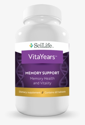 Vitayears™ Memory Support Supplement - Memory