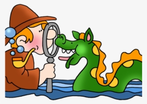 Sea Monster Clipart Loch Ness Monster - Loch Ness Monster Clipart