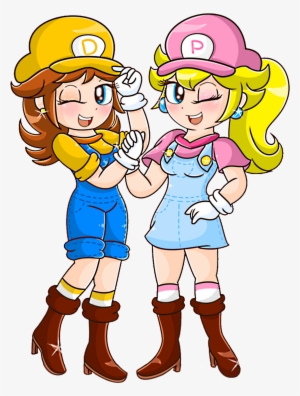 Super Princess Sisters - Super Mario Brothers Kids