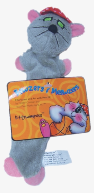 Kittywimpuss Finger Puppet - Elephant