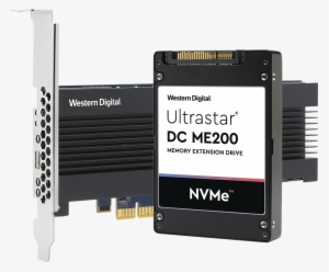 The New Ultrastar Dc Me200 Memory Extension Drive Is - Ultrastar Sn200 Series Pcie Ssd