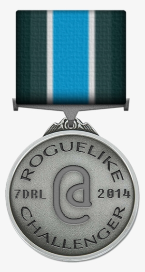 Medal 7drl 2014 - Silver Medal