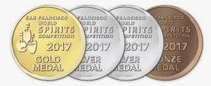 San Francisco World Spirits Competition 2018 Double