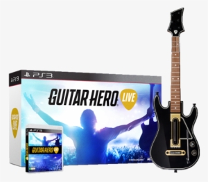 Ps3 Guitar Hero Live Bundle - Guitar Hero Live Ps4