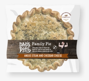 Family Prime Beef Steak & Cheddar Cheese - Dads Pies ビーフミンチ&チーズパイ 200g×4