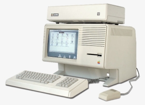 The Xerox Parc Influence - Apple Lisa Png
