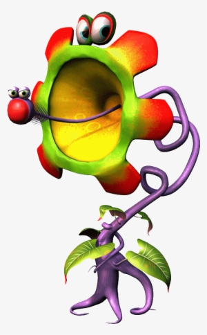 Png - Yooka Laylee Plant Transformation