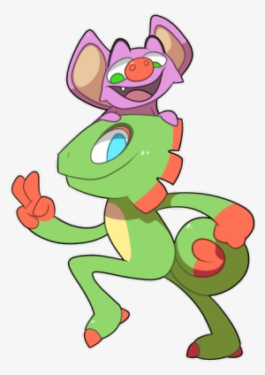 Yooka-laylee I'm Super Glad There's A Proper - Yooka Laylee Animation