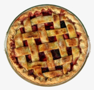 Strawberry-rhubarb Pie