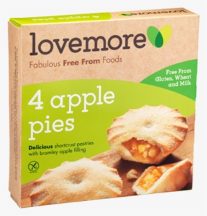 Nutrition - Lovemore Gluten & Wheat Free Apple Pies
