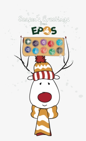 Epos Season's Greetings - Cartoon