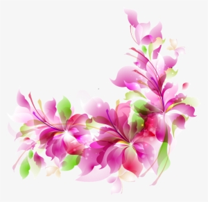 Flores Formato Png - Flower Pink Transparent Background Vector