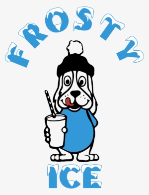 Frosty Ice Logo Png Transparent - Frosted Cup 10oz Quantity(100)