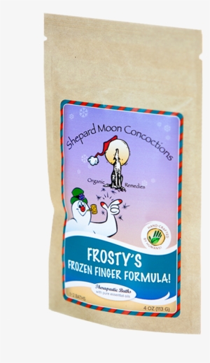 Frosty 4oz Front4 Frosty 4oz Side8 - Illustration