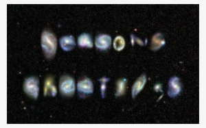Seasonsgreetings - Milky Way