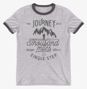 Png Journey Ringer T-shirt