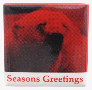 Seasons Greetings Polar Bear - Builders