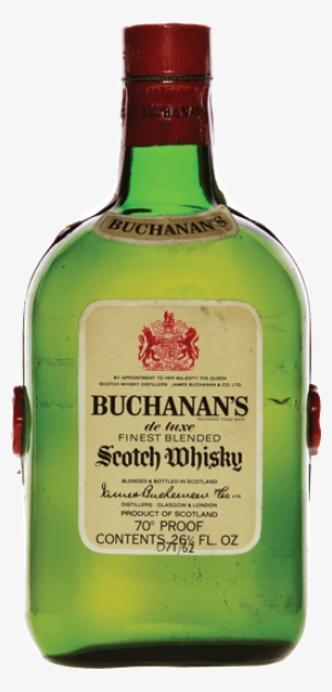 Botella 6 - Botella De Buchanans