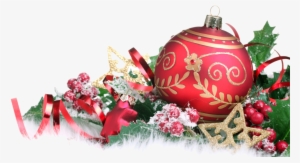 Parent Directory - Christmas Ornaments Background