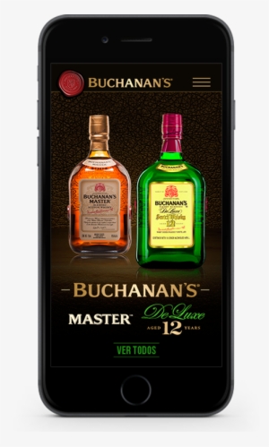 Buchanans Mobile 1 Buchanans Mobile - Glass Bottle