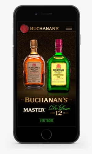 Buchanans Mobile 1 Buchanans Mobile - Glass Bottle