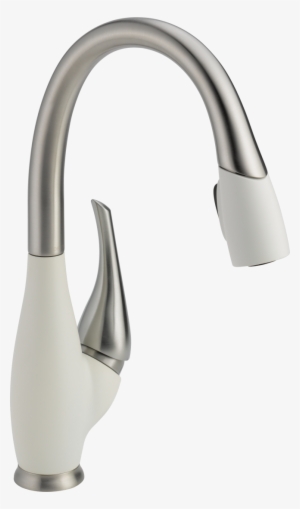 Delta Faucets 9158 Sw Dst Delta Fuse Single Handle - Delta Fuse Single Handle Pull-down Kitchen Faucet