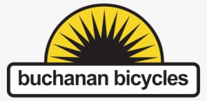 Buchanan Bicycles Logo - Technically The Glass Is Always