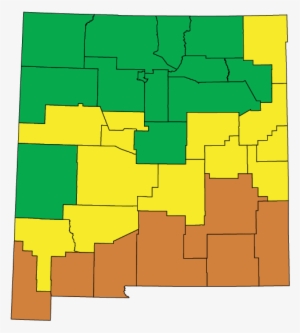New Mexico Climate Zones - Climate Map Of Nm