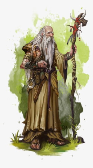 Calling Upon Primal Sources Of Power, Druids Form A - Character D&d