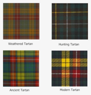There Are A Number Of Buchanan Tartans Of Different - Buchanan Hunting Modern Tartan