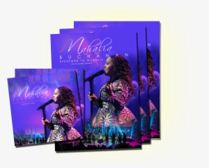 Mahalia Buchanan To Celebrate Release Of Her Album - Redeemed To Worship (dvd)