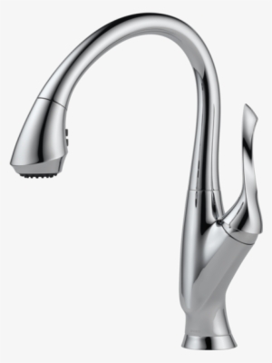 Single Handle Pull-down Kitchen Faucet - Brizo 63052lf Belo Pull-down Kitchen Faucet Et Kitchen