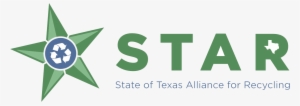 State Of Texas Alliance For Recycling Logo - Sign