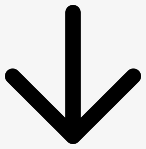 Png File - Down Arrow Icon Png
