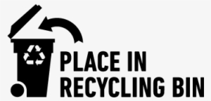 Download Png - Please Recycle Logo