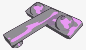 This Free Clipart Png Design Of Faucet Design Image