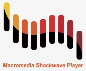 Macromedia Shockwave Player Logo Png Transparent - Macromedia Shockwave