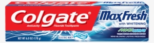 Colgate Max Fresh Shockwave Toothpaste With Cooling - Colgate Max Fresh Shockwave