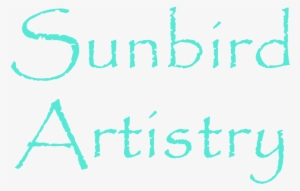 Sunbird Artistry Logo - Calligraphy