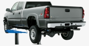 Rotary Lift Introduces Shockwave-equipped Inground - Chevrolet Silverado