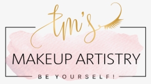 Tm S Makeup Artistry Logo 01 Transparent Background - Logo