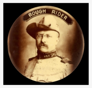 Teddy Roosevelt's Real Name Is Theodore Roosevelt - Teddy Roosevelt: American Rough Rider [book]