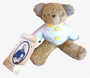 Colonel Teddy Roosevelt Bear H2w - Colonel
