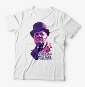 Winston Churchill T-shirt - Camisa Personalizada Para Mae