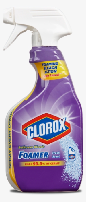 Clorox Bleach Foamer For The Bathroom Fresh Scent