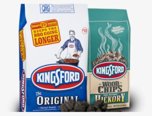 Three Examples From Clorox's Portfolio Of Brands - Kingsford Charcoal Png