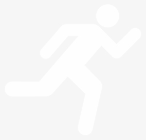 Running Icon Png White