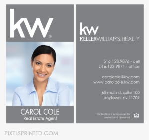 Keller Williams Business Cards, Kw Business Cards, - Keller Williams Business Cards Pink