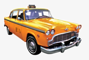 Taxi - Old Taxi Cab Png